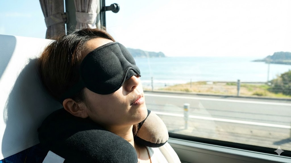 観光中の移動を支える遮光性能の重要性