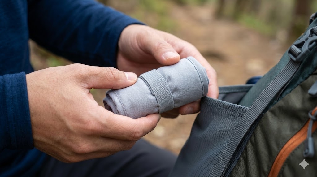 徒歩移動でも負担にならない軽量モデル