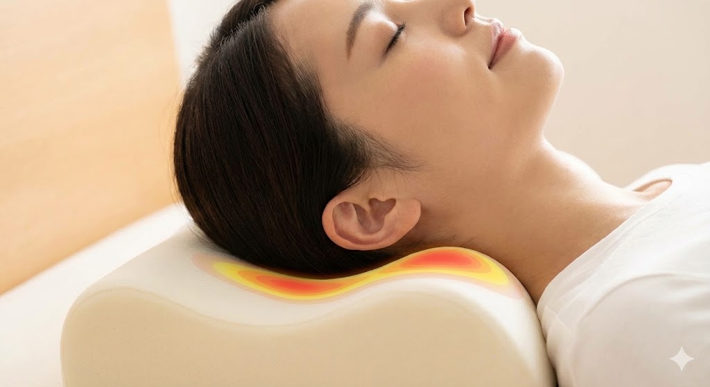 浮き輪のような「反発感」ゼロ。体圧分散がもたらす極上のフィット感