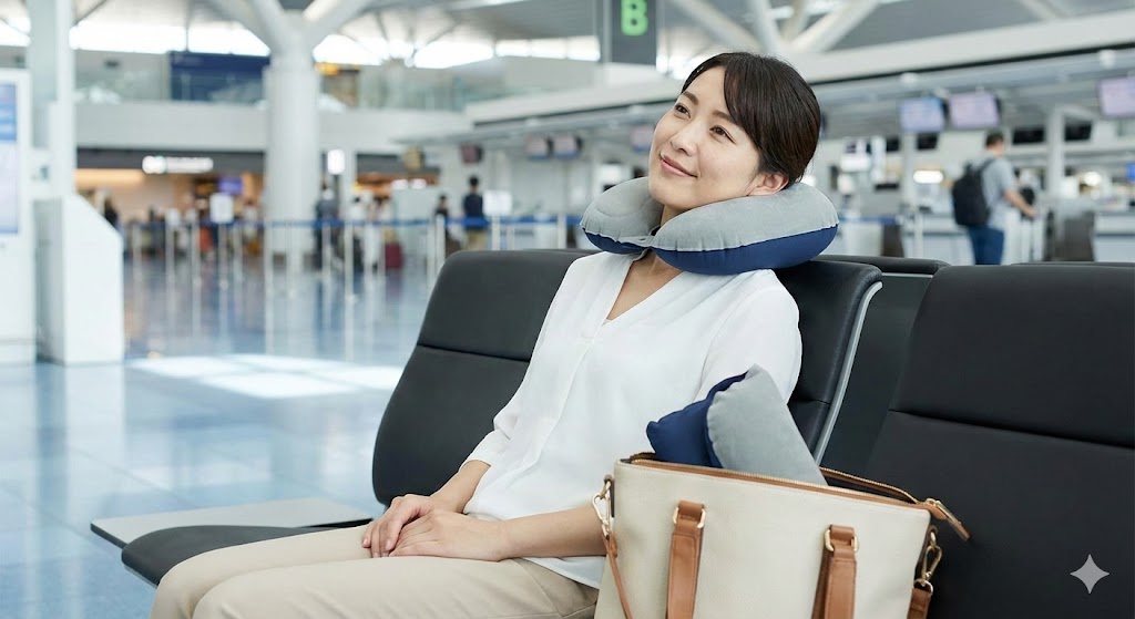 エアー型の「跳ね返り」とウレタン型の「かさばり」を同時に解決