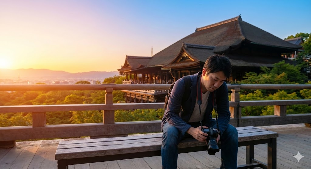 目的地でシャッターを切る力が残っていない……「見えない疲労」の正体