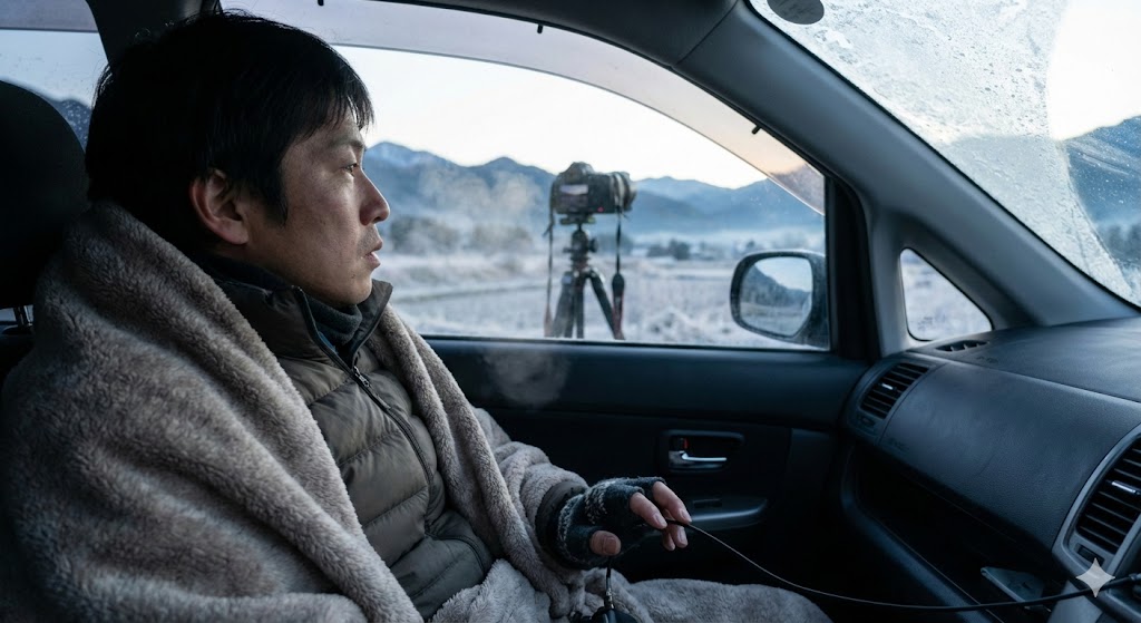 体温管理が最高のシャッターチャンスを生む