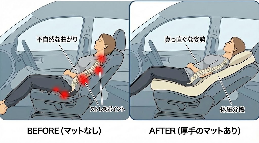 腰痛を防いでシャッターチャンスに備える