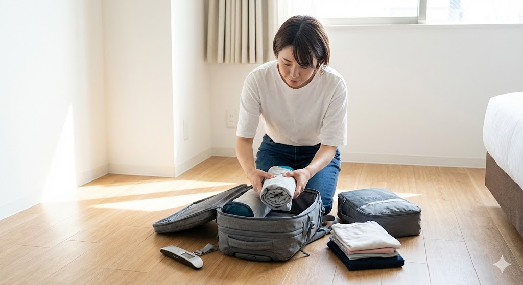 身軽さは一番の薬!カバンの重さを減らすコツ