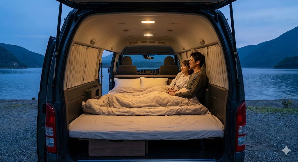 隙間のない空間と安心感