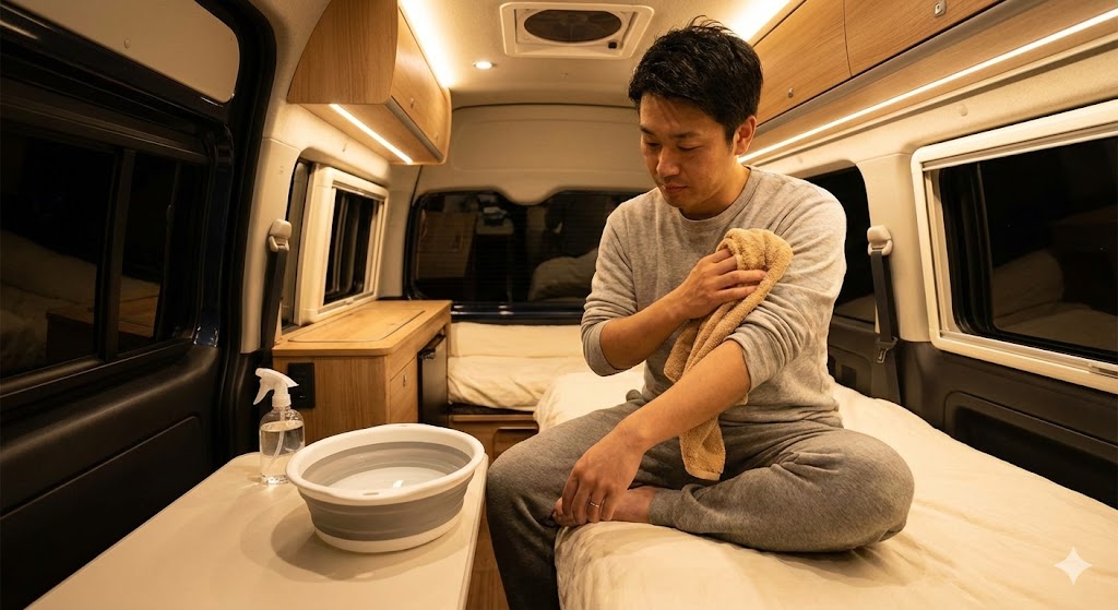 1年間の旅でたどり着いた「車内体拭き」マニュアル