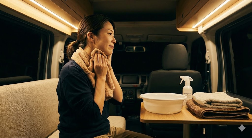 1年間の旅でたどり着いた「車内体拭き」マニュアル