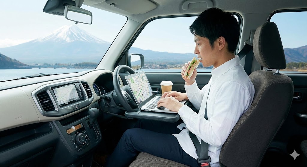  観光と仕事を最大化する「食事戦略」