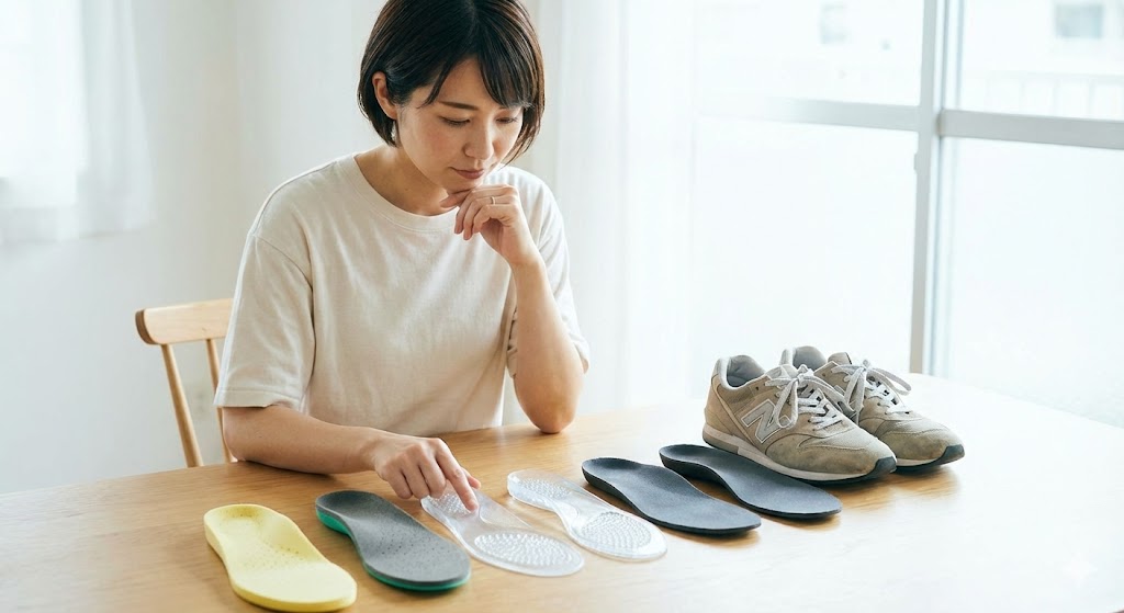 靴がゆるいと感じる時の素材別選び方と特徴