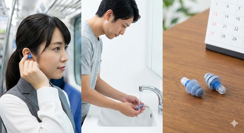 スポンジ型（フォームタイプ）にはない3つのメリット