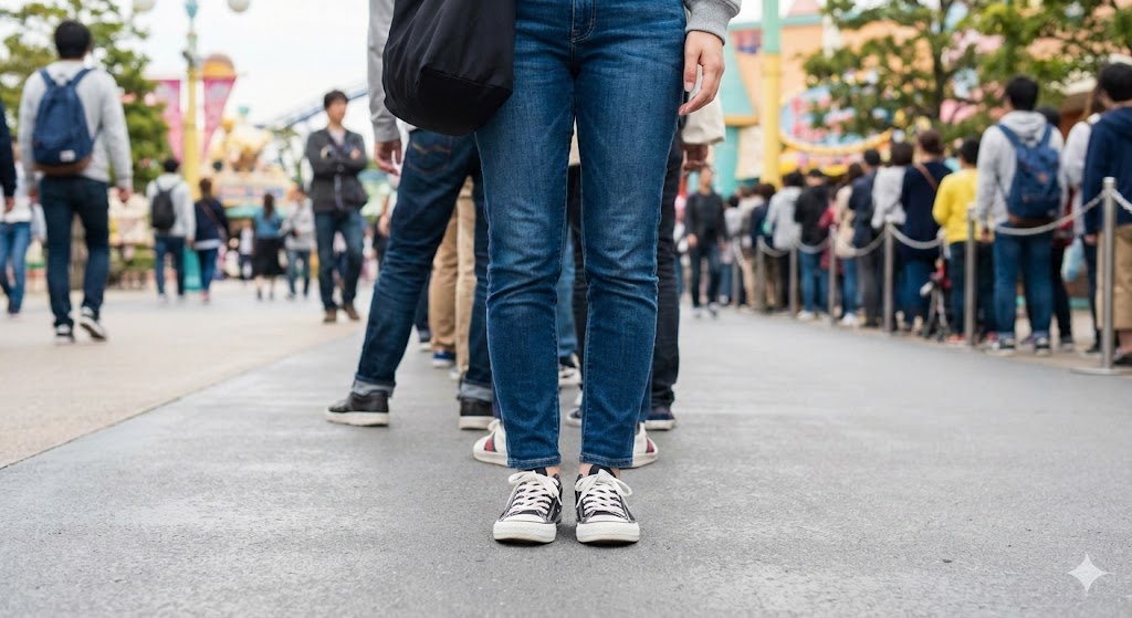 待ち時間の負担を軽減し立ち続けるための中敷き選び