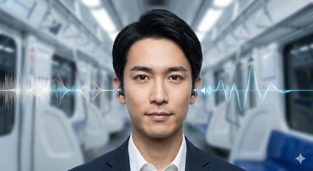 なぜ「騒音」は消して「アナウンス」は聞こえるのか？（ANCの仕組み）