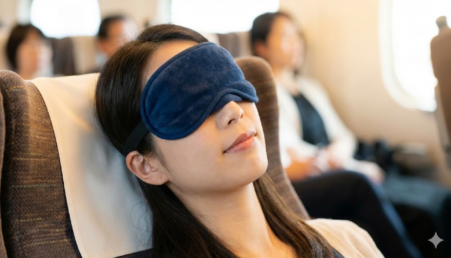 移動中の「細切れ睡眠」を質の高い安眠に変える理由