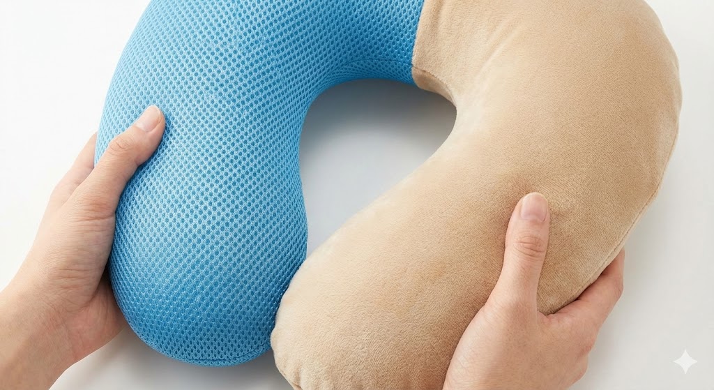 【夏も冬も快適】接触冷感とベロア素材のリバーシブルカバー採用モデル