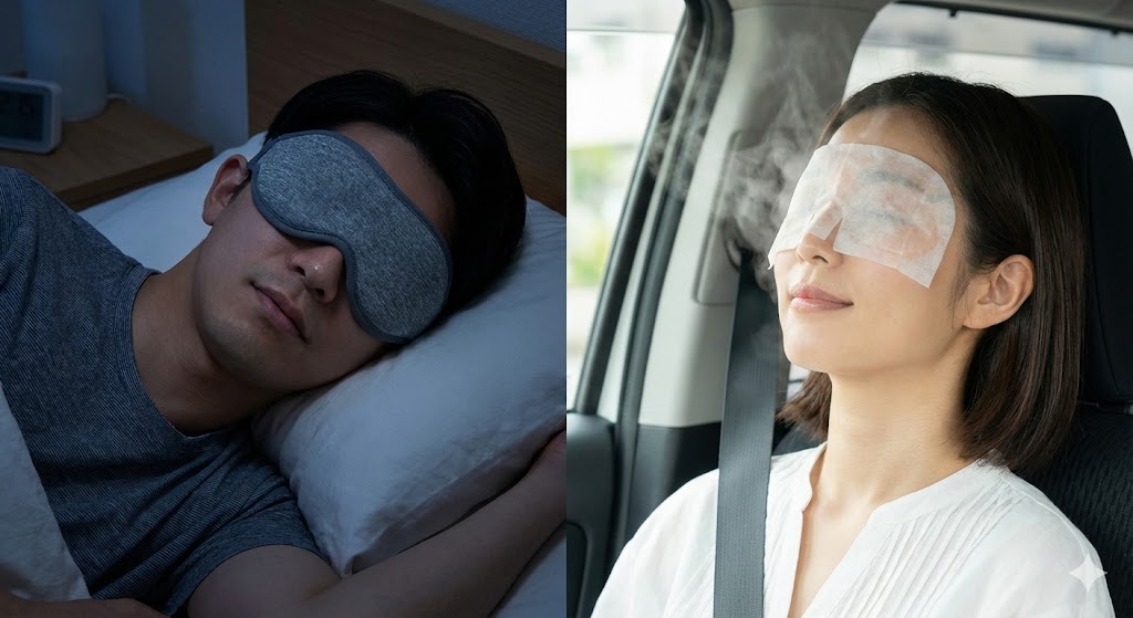 【最新テック】注目の「リカバリー型」と「ホットアイマスク」の使い分け