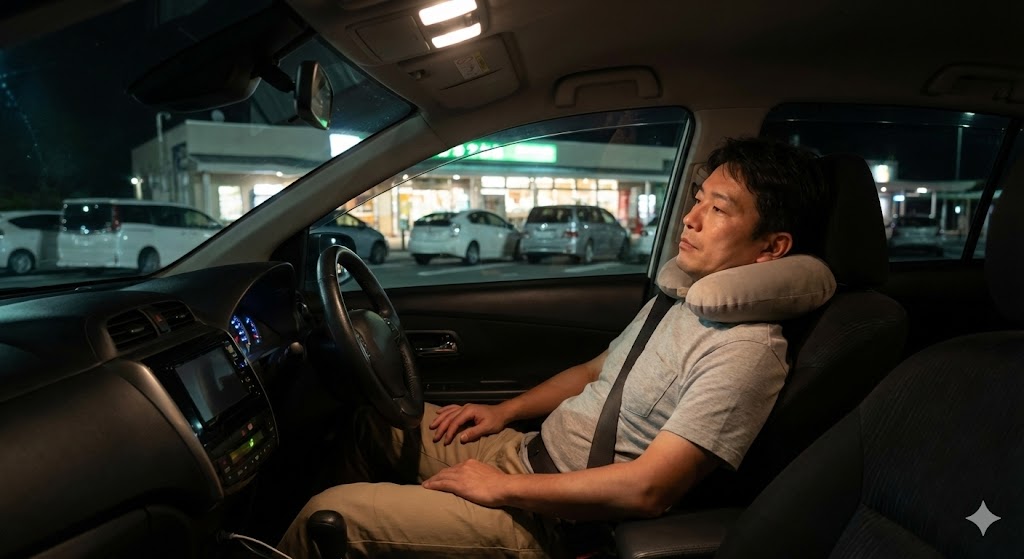 公共スペースでの仮眠マナー