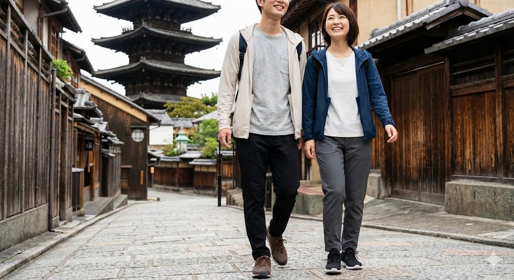 ディズニーや京都観光の足痛対策