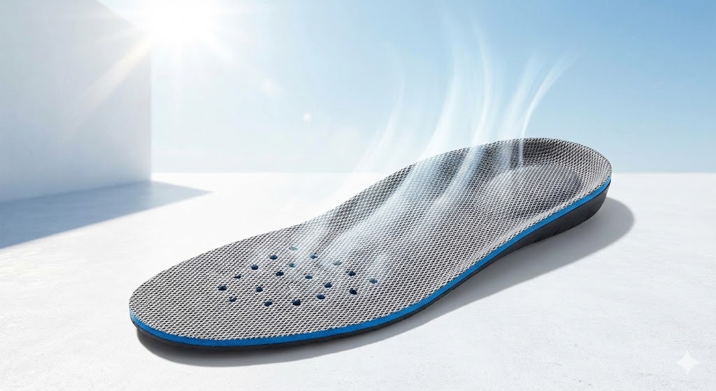 旅行中の蒸れを抑える抗菌機能