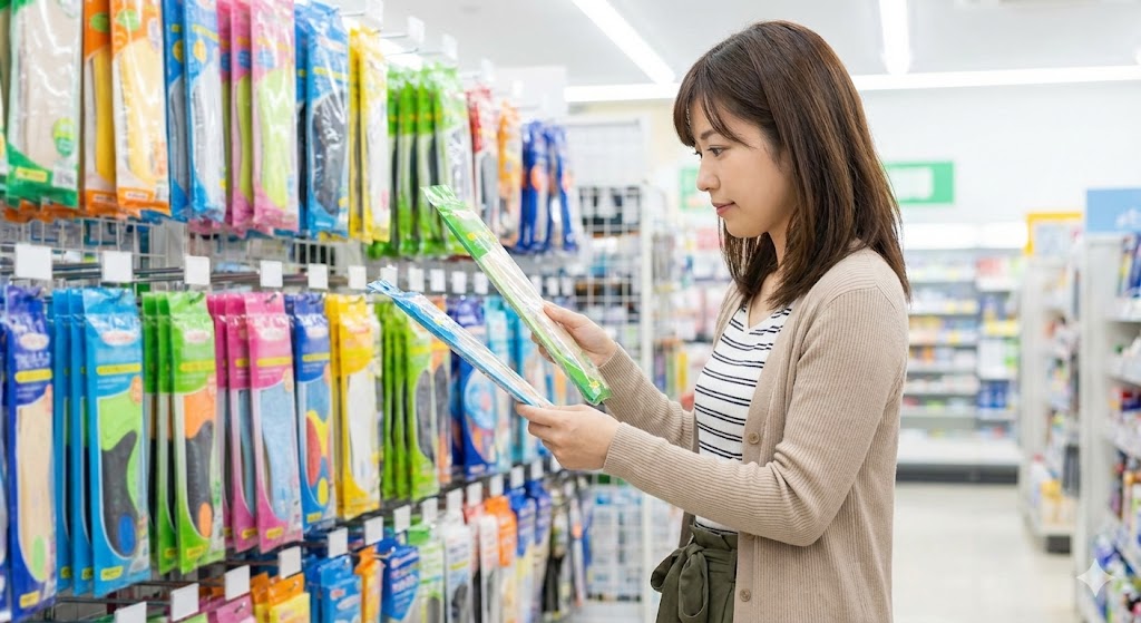 市販品を観光で上手に使いこなす術