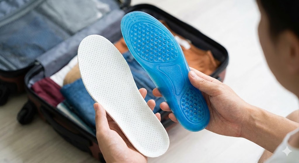 素材別の重量に注目して持ち運びを楽にする