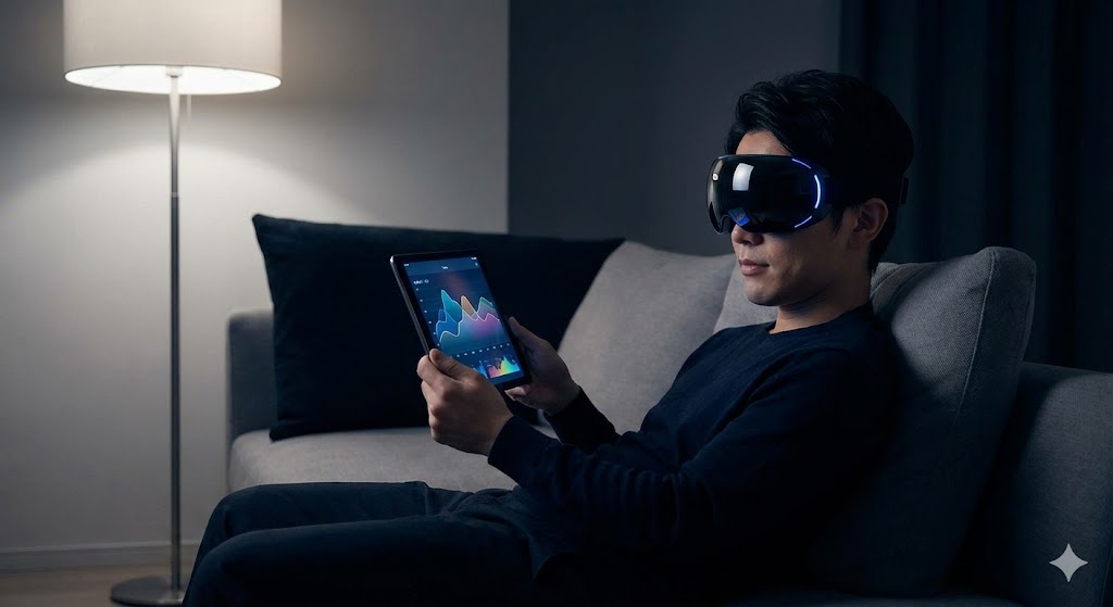 ③【ハイエンドAI型】AIが目元の疲れを自動スキャン！最高級の癒やしを求めるテック派へ