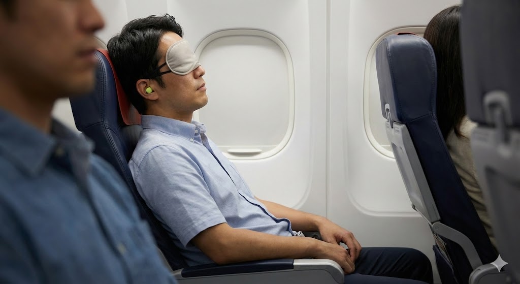 騒音は自律神経の敵。NRR30dB以上の遮音性能がもたらす深い仮眠