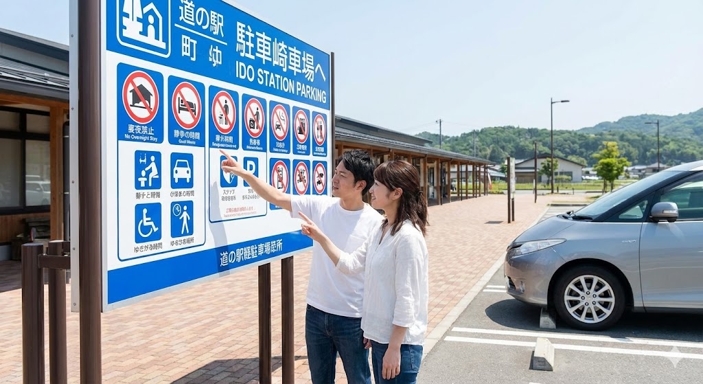 道の駅は「独自のルール」を必ず確認