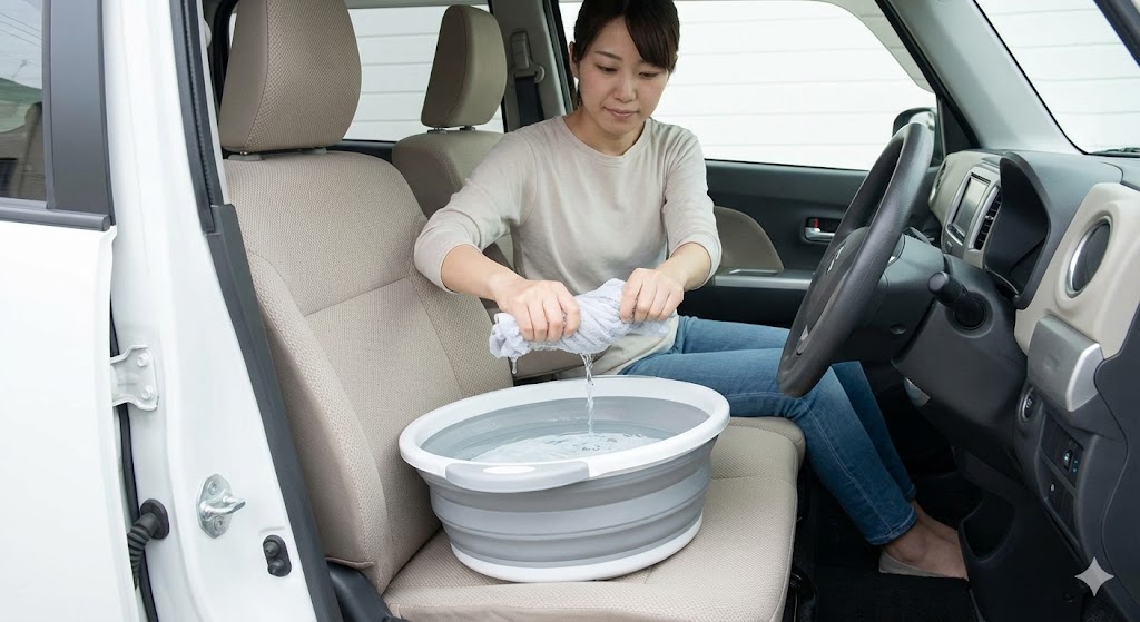 バケツよりも「折り畳みの桶」がおすすめな理由