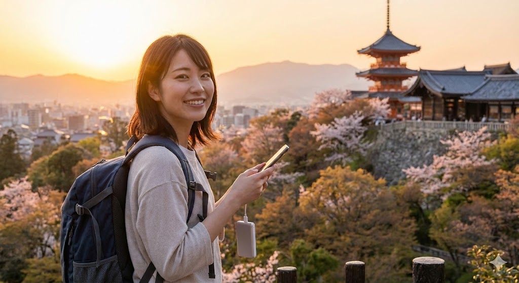 観光巡りの命綱！1年間の旅で確信した「モバイルバッテリー」の最適解