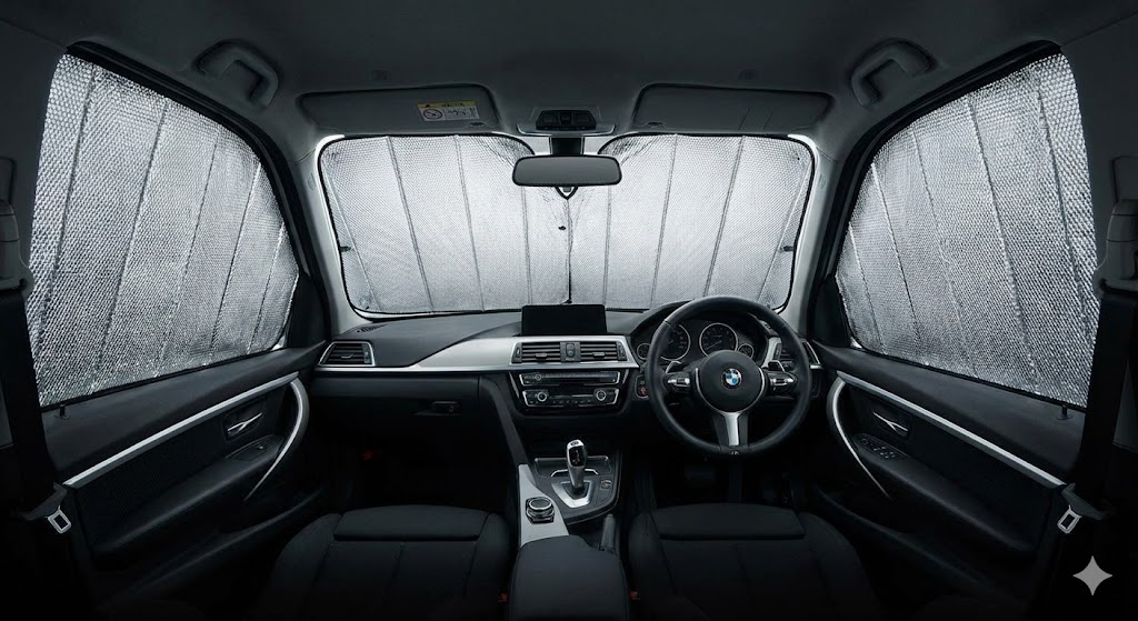 視線を完全遮断！「車種専用シェード」で作る安心の壁