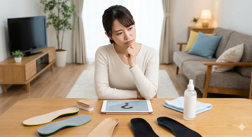 中敷き 手入れのよくある質問（FAQ）