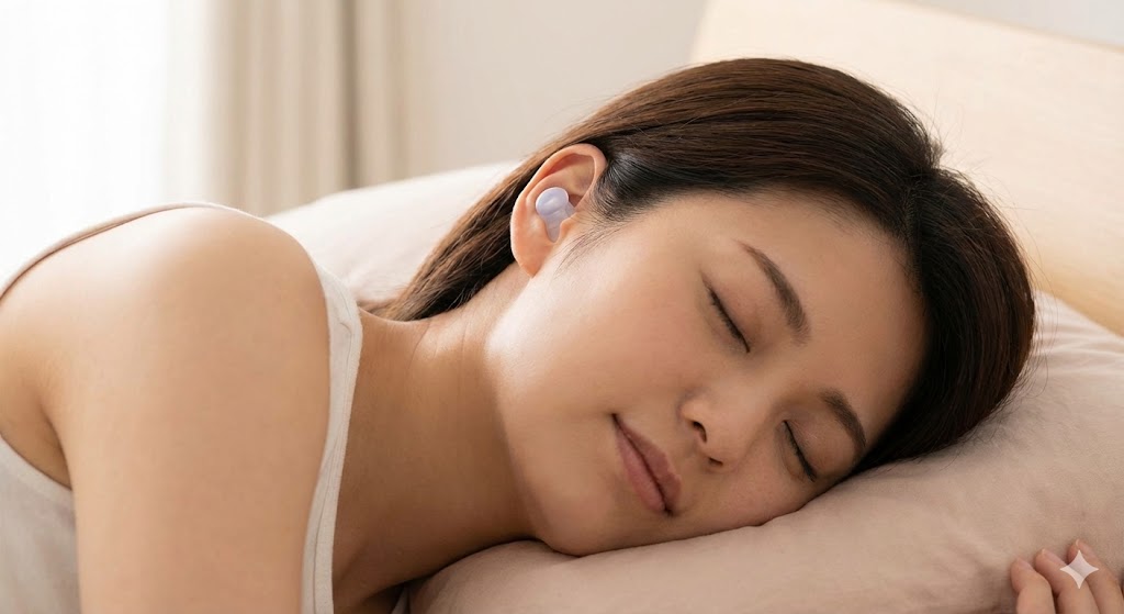④寝返りを打っても痛くない：睡眠特化・超ソフトシリコン型