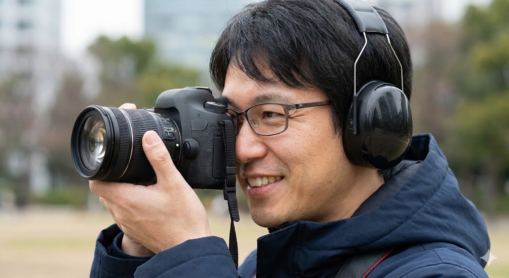 3. メガネやイヤホン（ノイキャン）を装着したまま干渉しないか