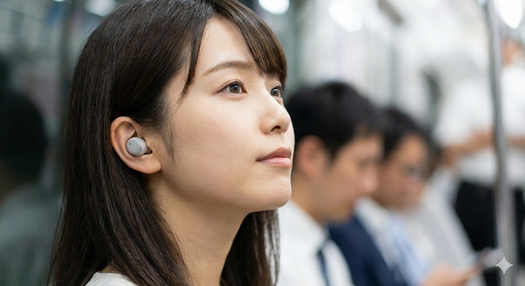 乗り過ごし厳禁!「デジタル耳栓」でアナウンスと休息を両立する