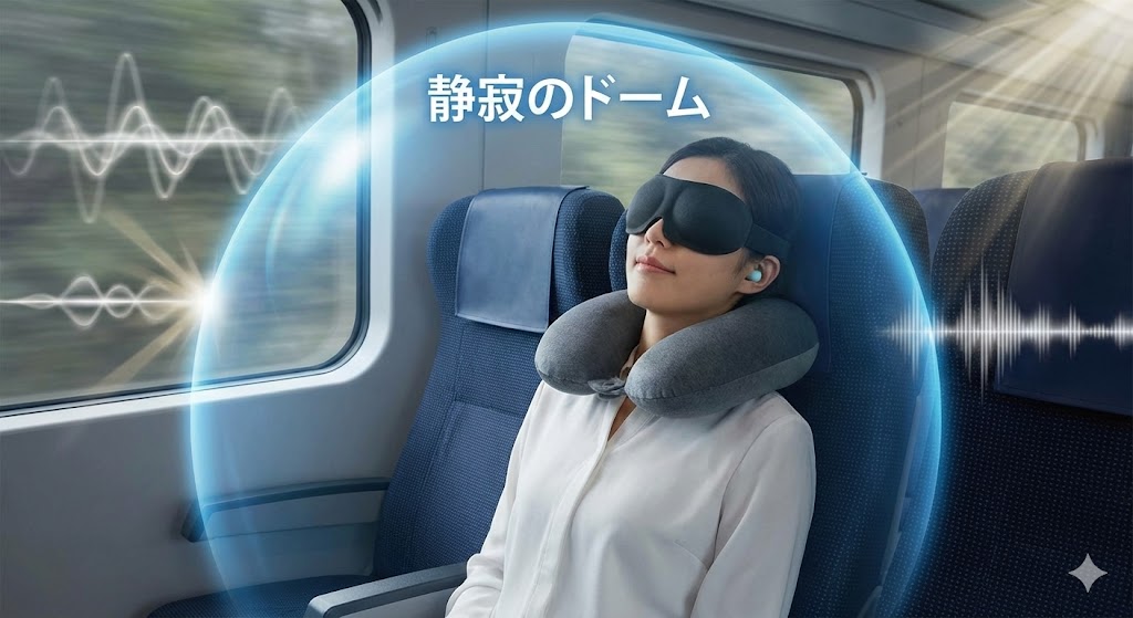 枕と合わせて使いたい、耳栓・アイマスクの「遮断セット」で無敵の睡眠空間を作る