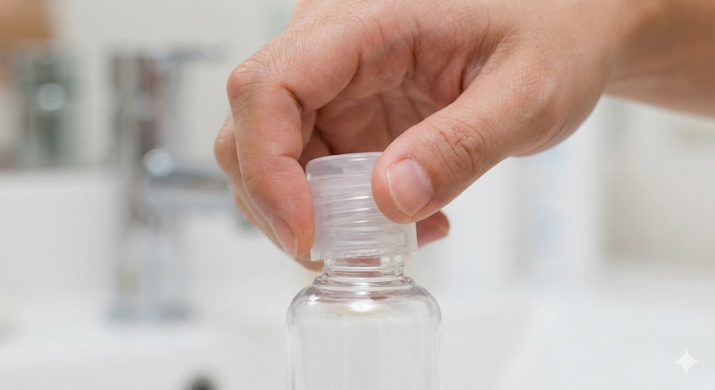 【最重要】蓋は「回して閉めるタイプ」を選ぶべし