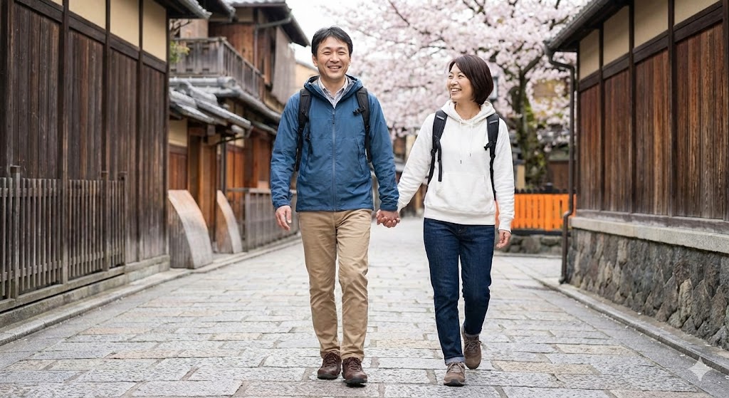 インソールで長距離歩行を快適に！旅行・観光で足が痛い時の対策