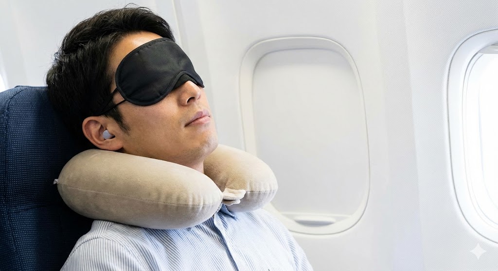 快眠セットで相乗効果！アイマスクや耳栓を組み合わせる重要性