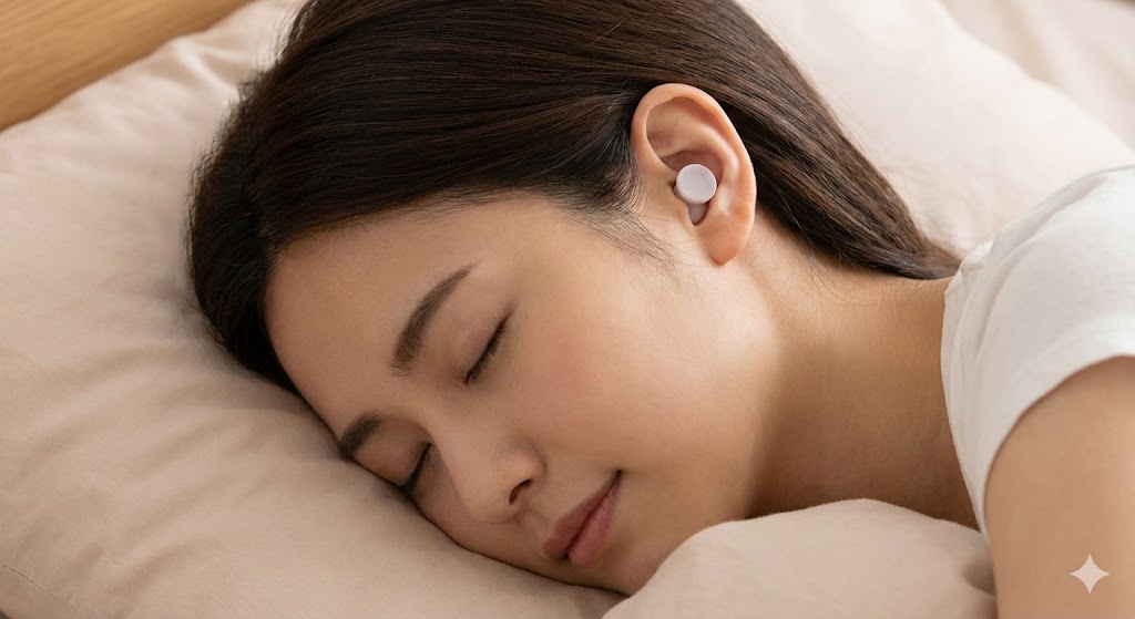 横向き寝でも痛くない!「茎(ステム)」の形状と素材の選び方