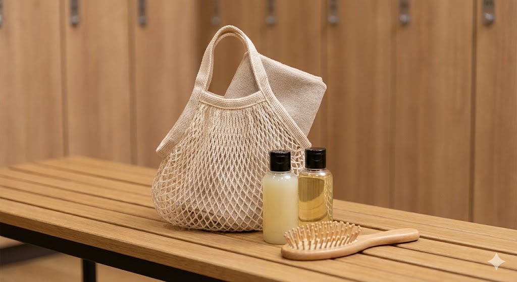 身軽に楽しむための銭湯セット