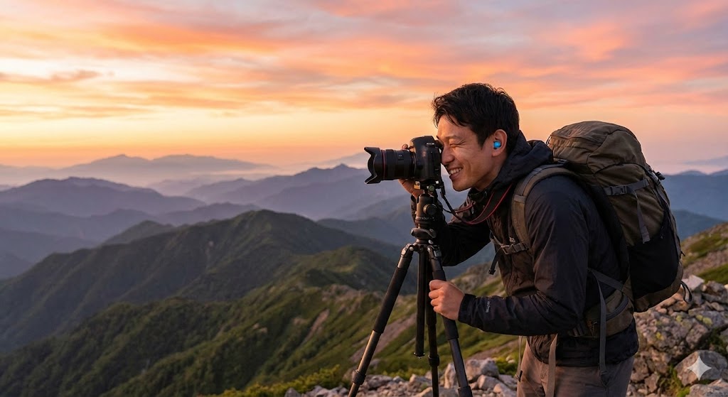 まとめ：シリコン粘土耳栓で、旅と撮影のパフォーマンスを最大化しよう