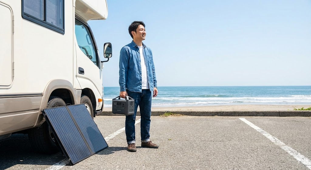 荷物を増やさない「充電スタイル」の選択