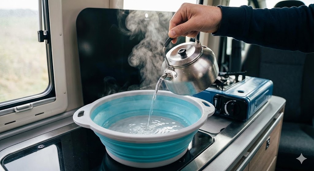 お湯を使うときのちょっとした注意