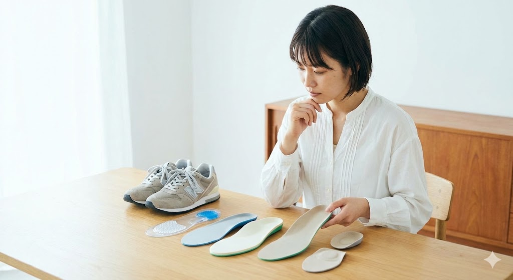 インソールのサイズ調整で旅行靴を快適にするコツ