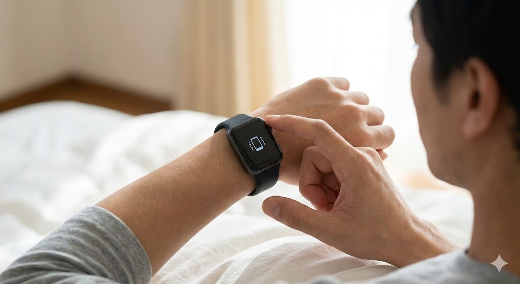 アラームを聞き逃さないための「スマートウォッチ振動」活用術