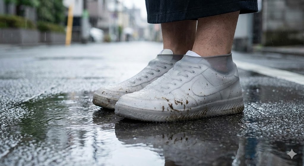 シリコン製靴カバー：お気に入りの靴を泥や雨から守る新定番
