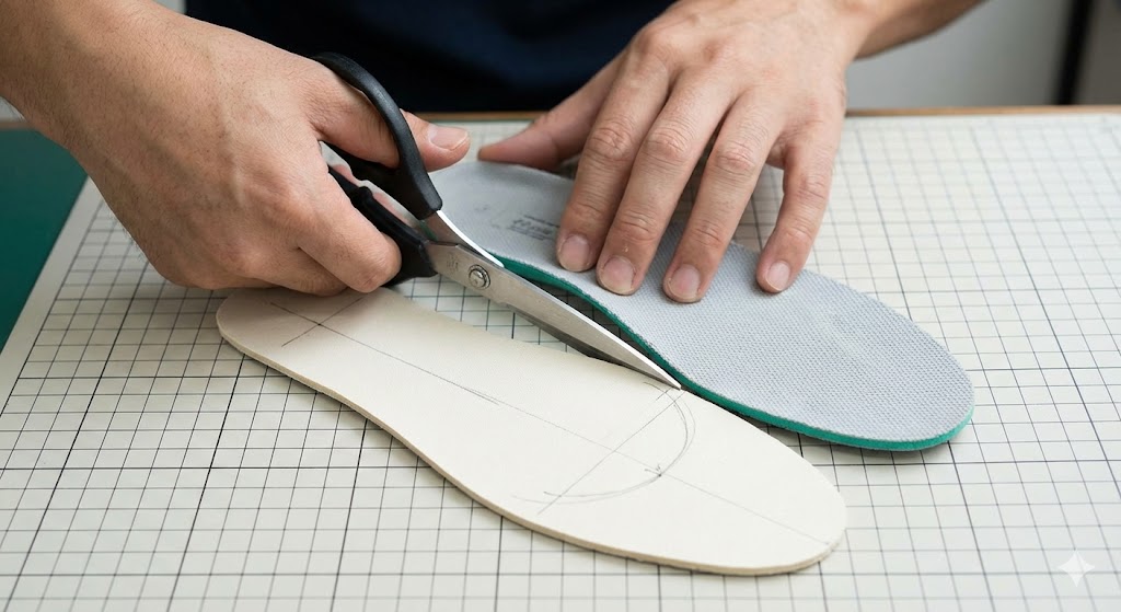 失敗しないインソールのサイズ調整と正しい手順