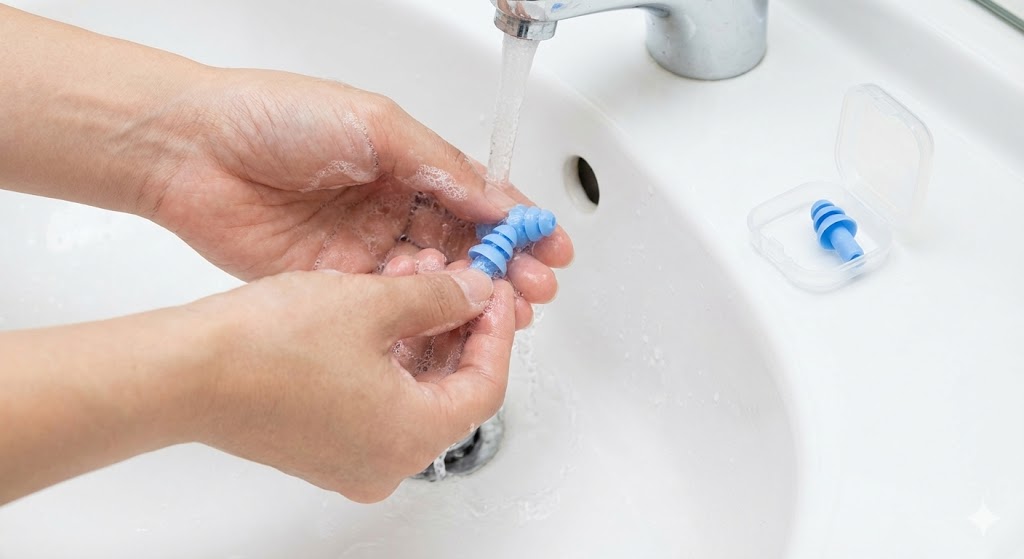 シリコン製を清潔に保つ「1分間洗浄」ルーティン