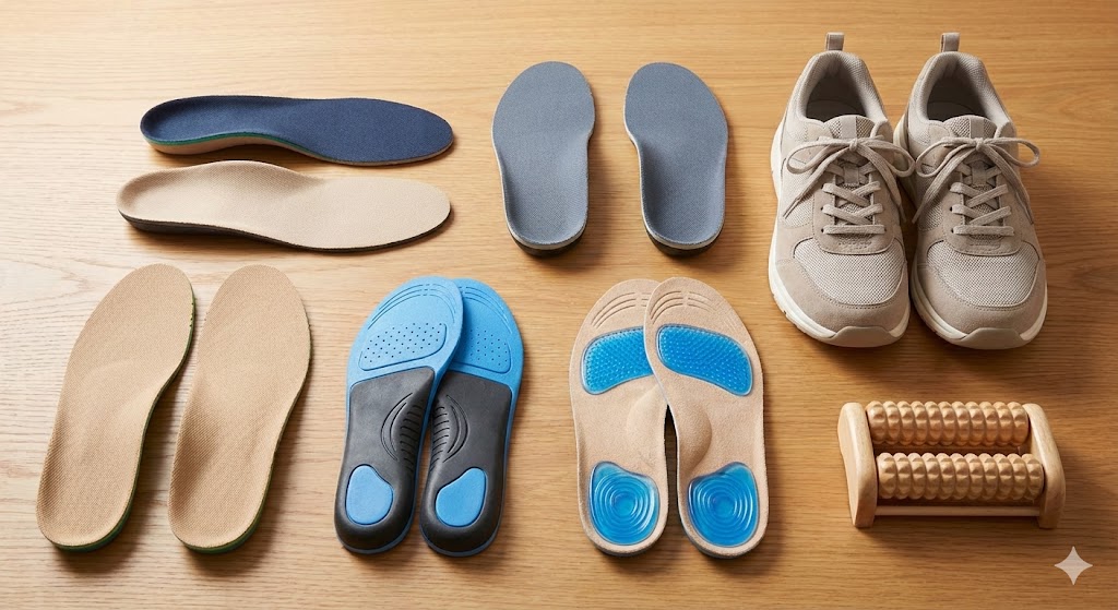 中敷きで待ち時間に立ち続ける対策のまとめ