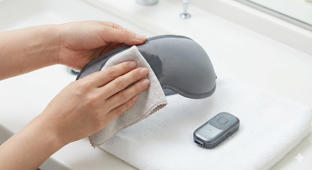 精密機器でも安心！最新テックアイマスクを清潔に保つメンテナンス手順